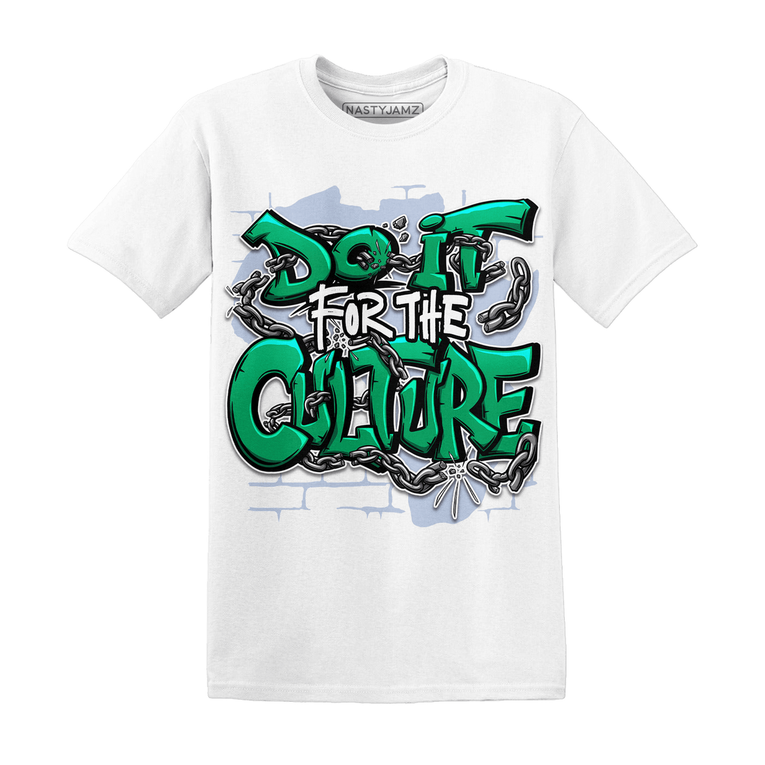 Lucky Green 5s T Shirt Match Do It For Culture - NastyJamz