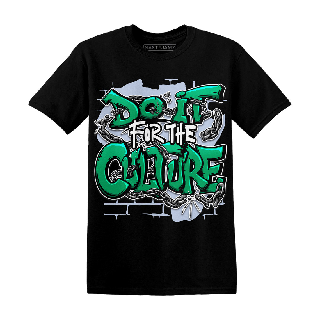 Lucky Green 5s T Shirt Match Do It For Culture - NastyJamz