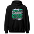 Lucky Green 5s Hoodie Match Do It For Culture - NastyJamz
