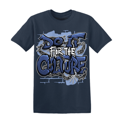 Midnight Navy 5s T Shirt Match Do It For Culture - NastyJamz