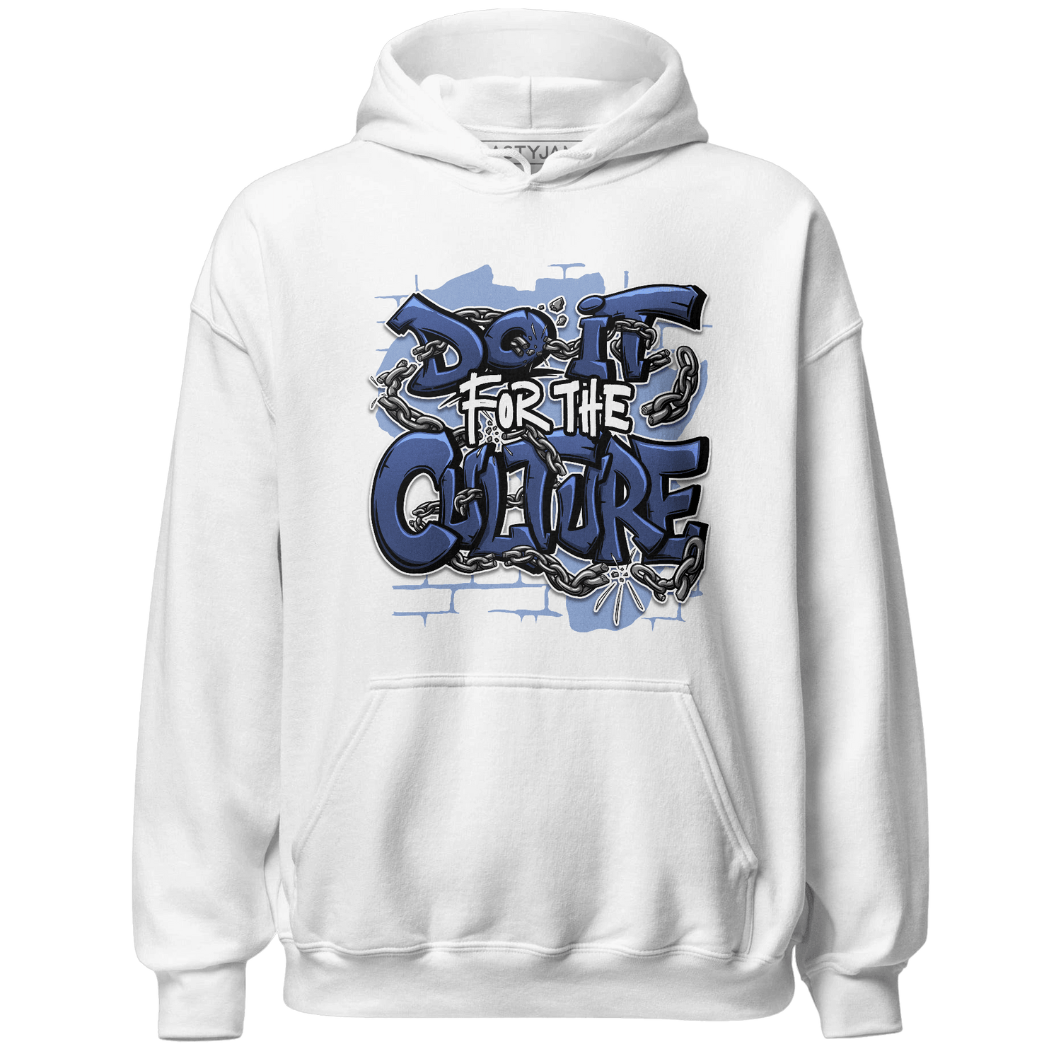 Midnight Navy 5s Hoodie Match Do It For Culture - NastyJamz