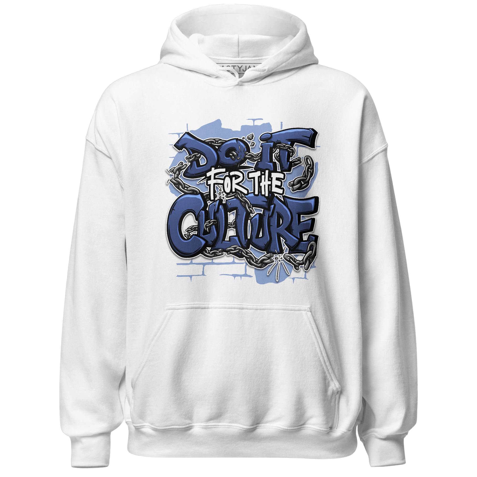 Midnight Navy 5s Hoodie Match Do It For Culture - NastyJamz