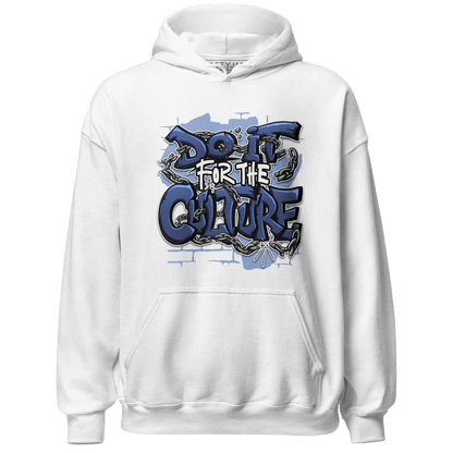 Midnight Navy 5s Hoodie Match Do It For Culture - NastyJamz