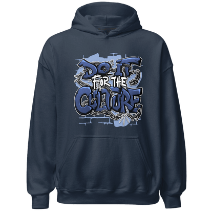 Midnight Navy 5s Hoodie Match Do It For Culture - NastyJamz