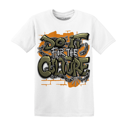 Olive 5s T Shirt Match Do It For Culture - NastyJamz