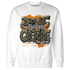 Olive 5s Sweatshirt Match Do It For Culture - NastyJamz
