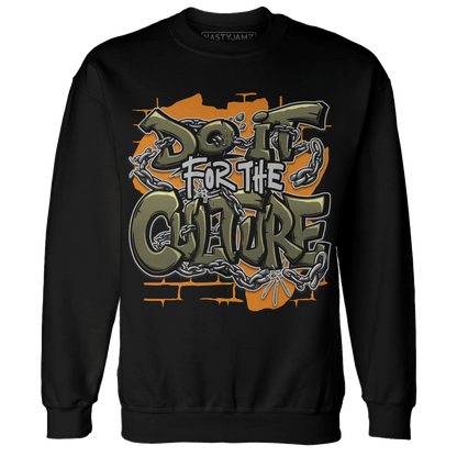Olive 5s Sweatshirt Match Do It For Culture - NastyJamz