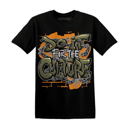 Olive 5s T Shirt Match Do It For Culture - NastyJamz
