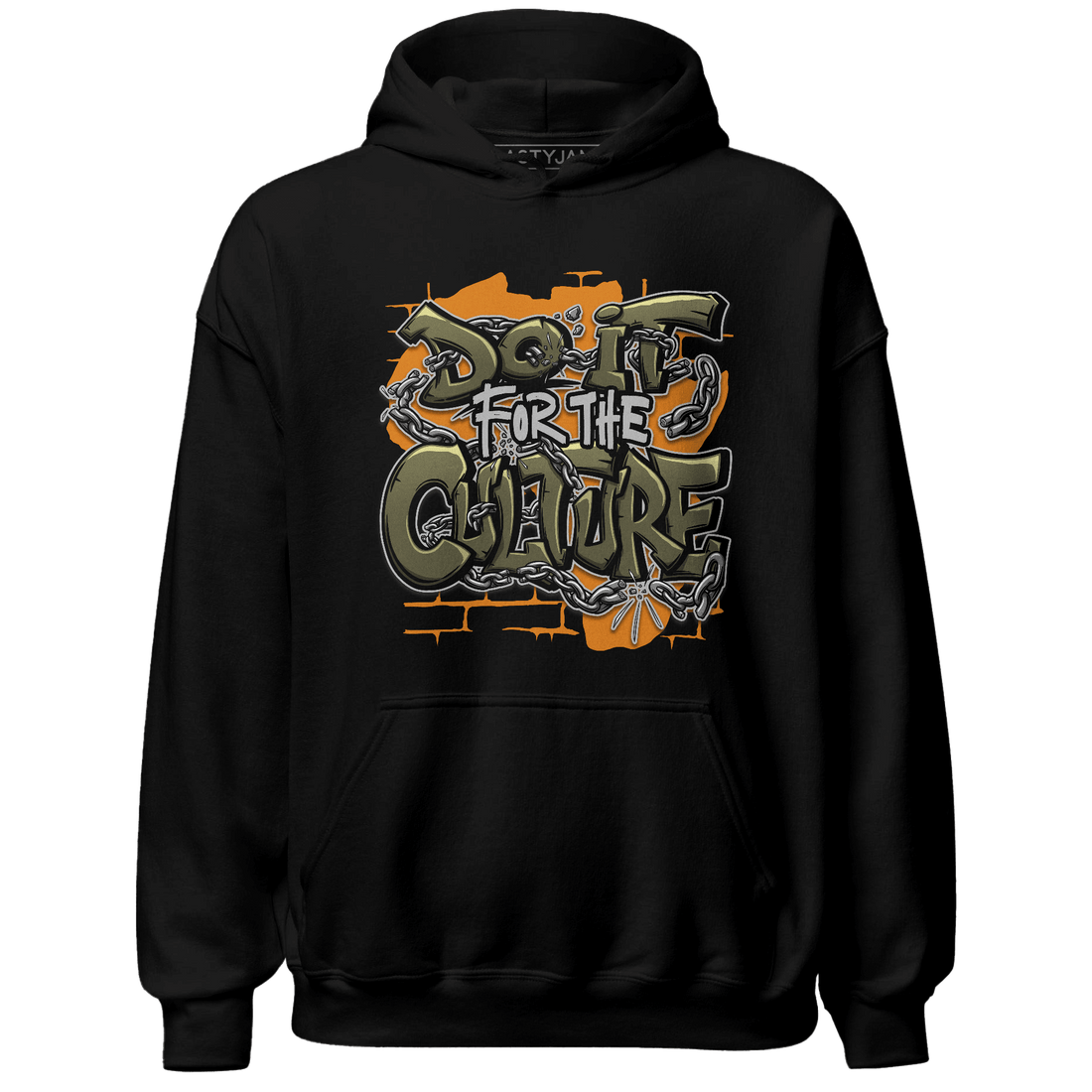 Olive 5s Hoodie Match Do It For Culture - NastyJamz