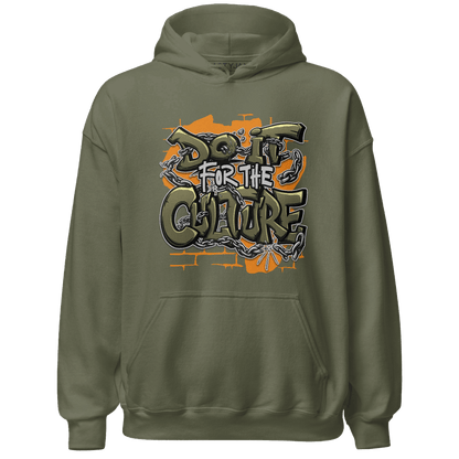Olive 5s Hoodie Match Do It For Culture - NastyJamz