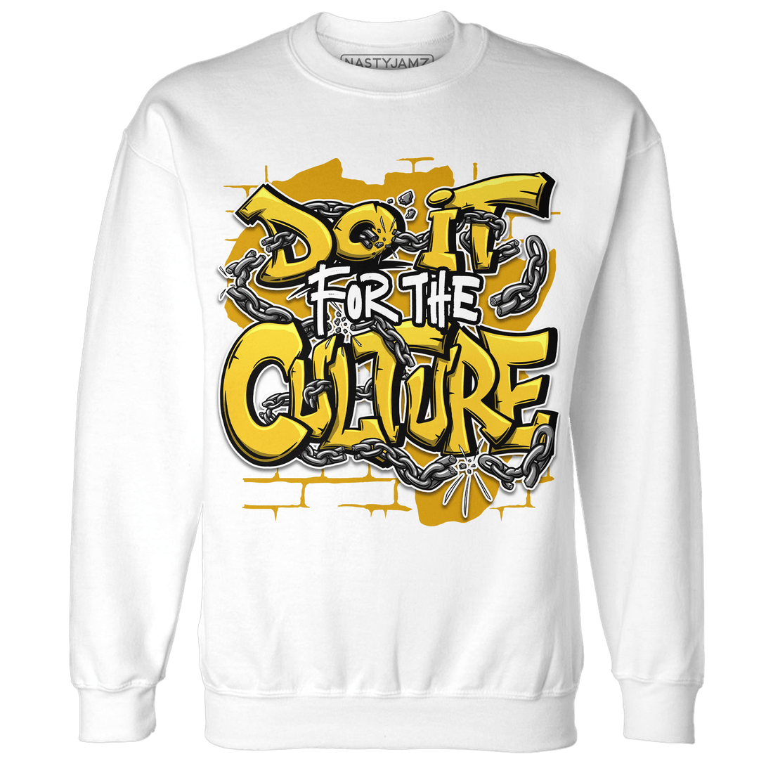 Yellow Ochre 6s Sweatshirt Match Do It For Culture - NastyJamz