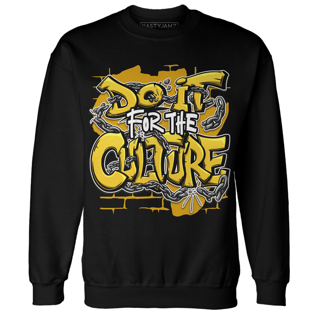 Yellow Ochre 6s Sweatshirt Match Do It For Culture - NastyJamz