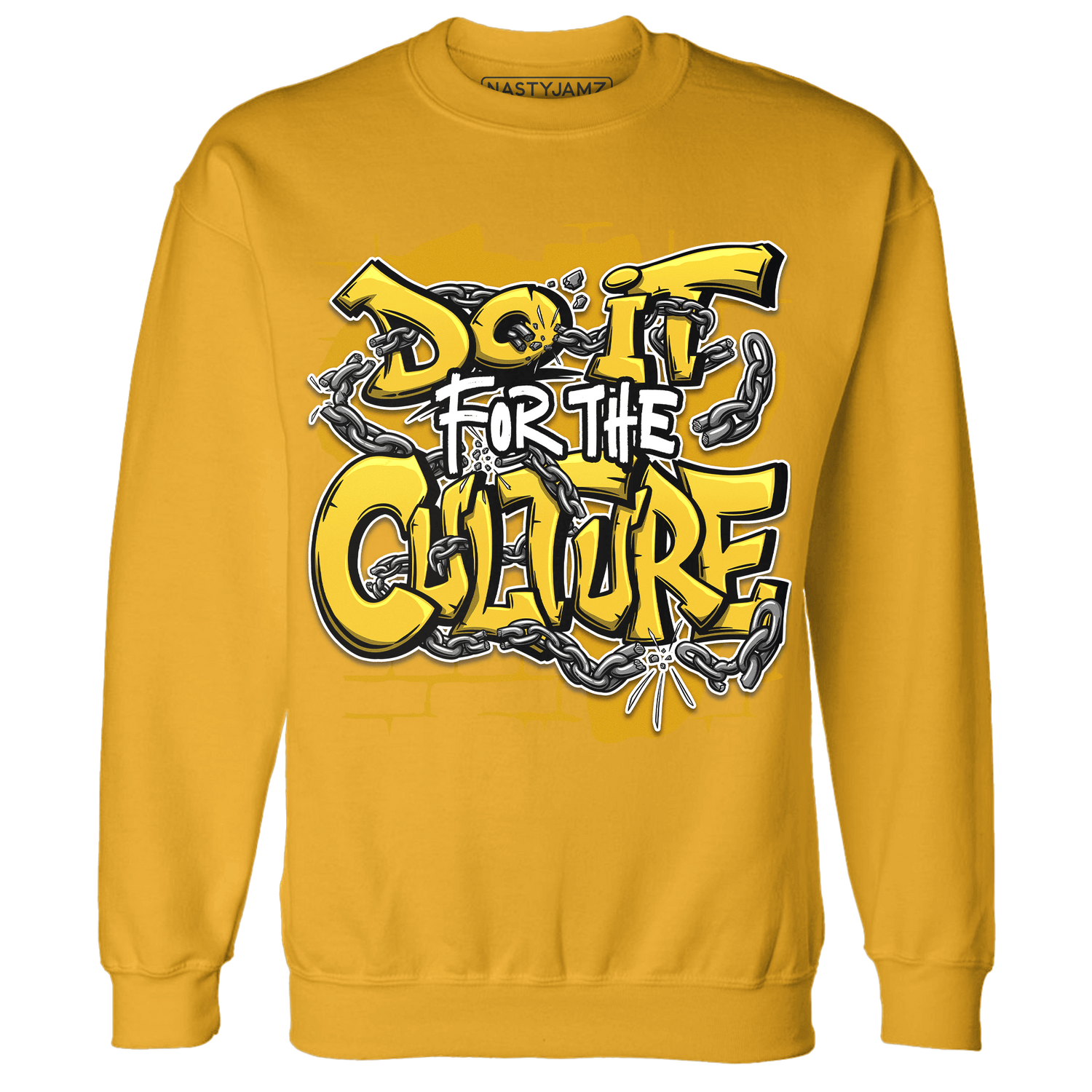 Yellow Ochre 6s Sweatshirt Match Do It For Culture - NastyJamz