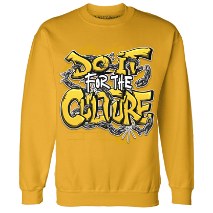 Yellow Ochre 6s Sweatshirt Match Do It For Culture - NastyJamz