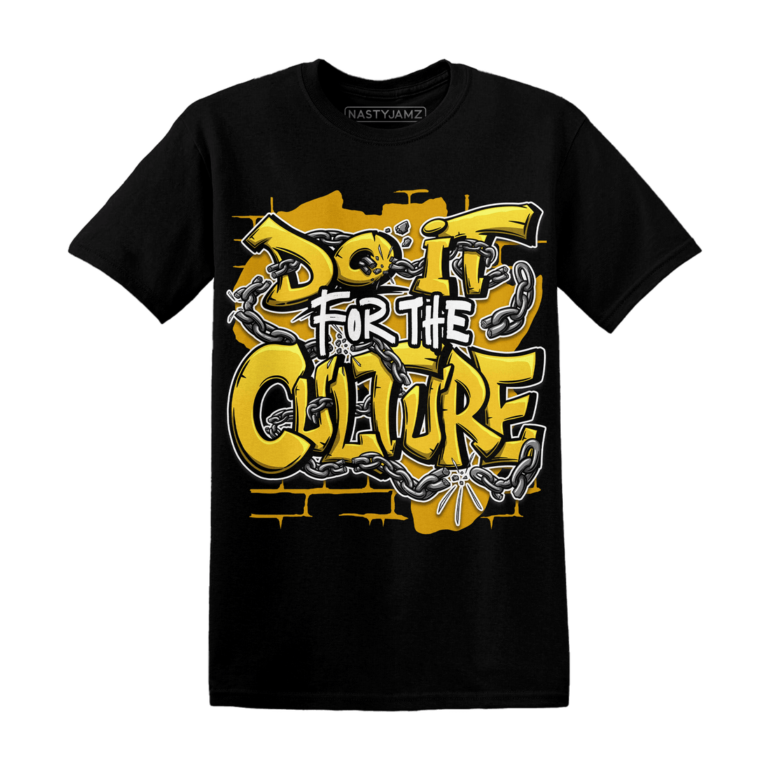 Yellow Ochre 6s T Shirt Match Do It For Culture - NastyJamz