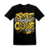 Yellow Ochre 6s T Shirt Match Do It For Culture - NastyJamz