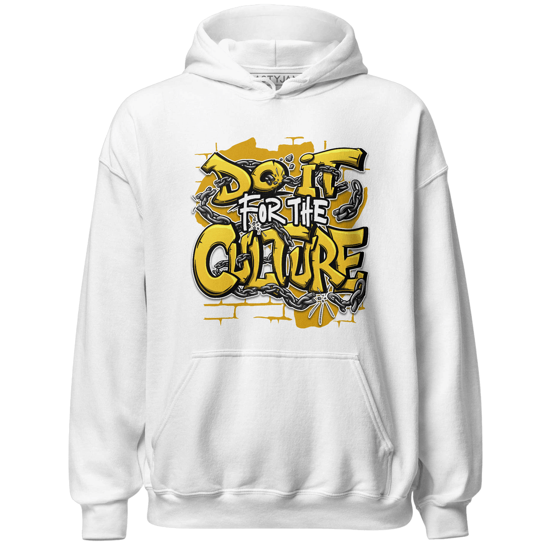 Yellow Ochre 6s Hoodie Match Do It For Culture - NastyJamz