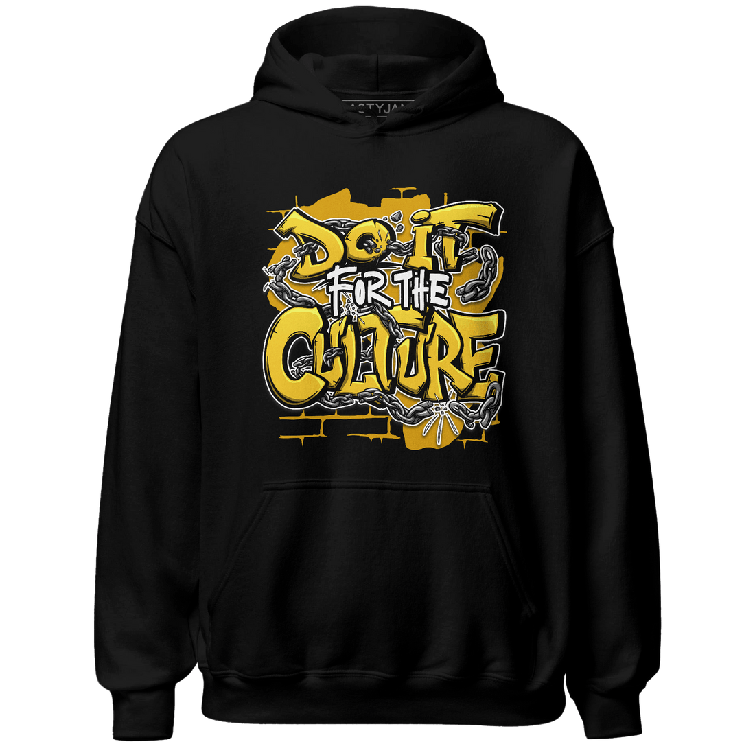 Yellow Ochre 6s Hoodie Match Do It For Culture - NastyJamz