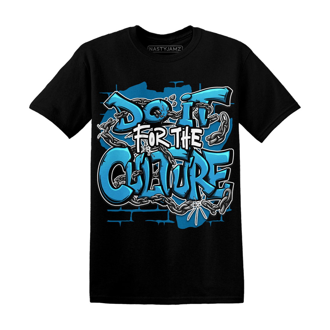 Powder Blue 9s T Shirt Match Do It For Culture - NastyJamz