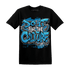 Powder Blue 9s T Shirt Match Do It For Culture - NastyJamz