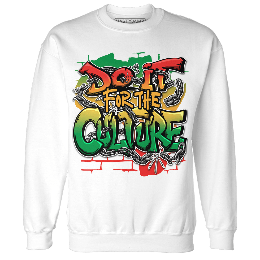 Do It For Culture Juneteenth Sweatshirt - NastyJamz