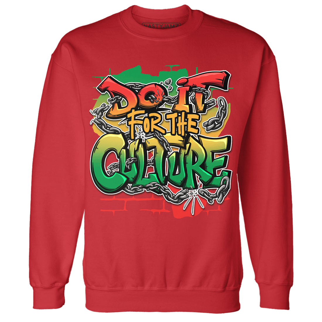 Do It For Culture Juneteenth Sweatshirt - NastyJamz