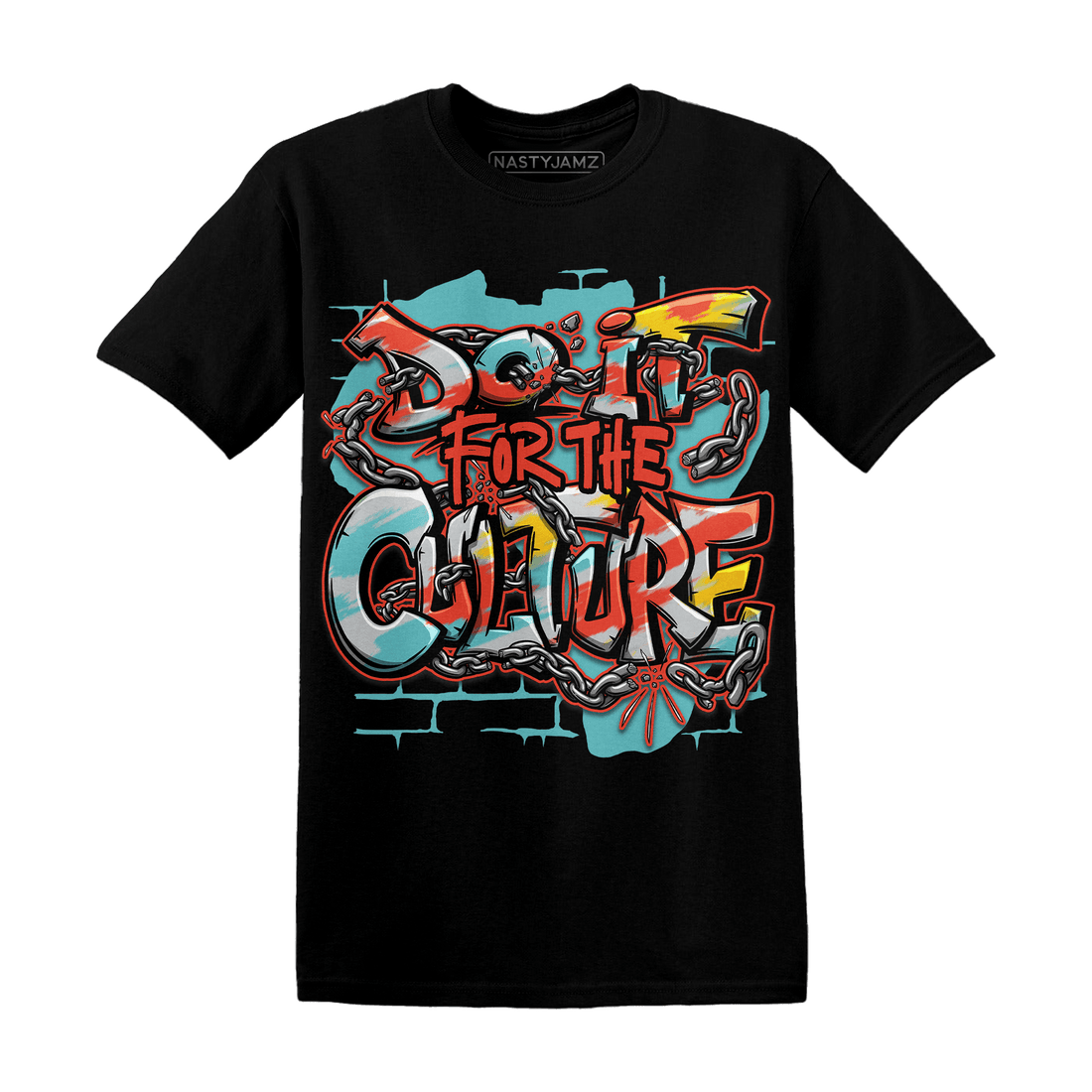 KB 8 Protro Venice Beach T Shirt Match Do It For Culture - NastyJamz