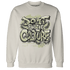 Yeezy Slide Resin Sweatshirt Match Do It For Culture - NastyJamz