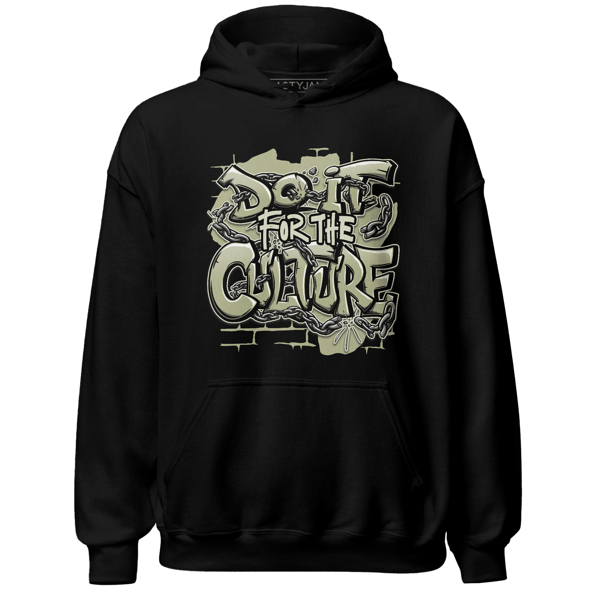 Yeezy Slide Resin Hoodie Match Do It For Culture - NastyJamz