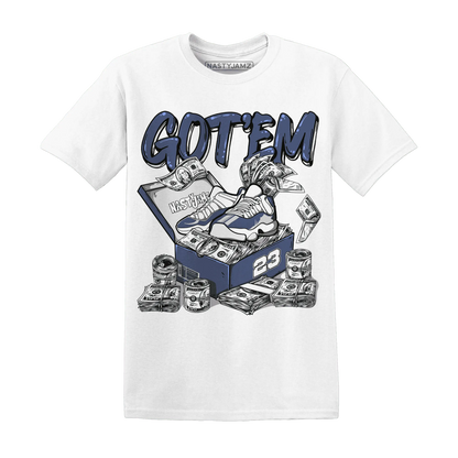 Low-Diffused-Blue-11s-T-Shirt-Match-Dollar-Sneaker-Box