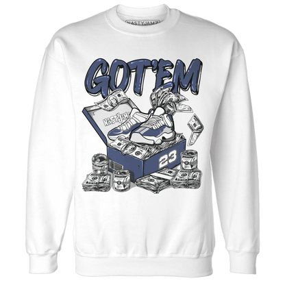 Low-Diffused-Blue-11s-Sweatshirt-Match-Dollar-Sneaker-Box