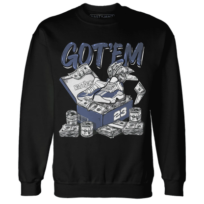 Low-Diffused-Blue-11s-Sweatshirt-Match-Dollar-Sneaker-Box