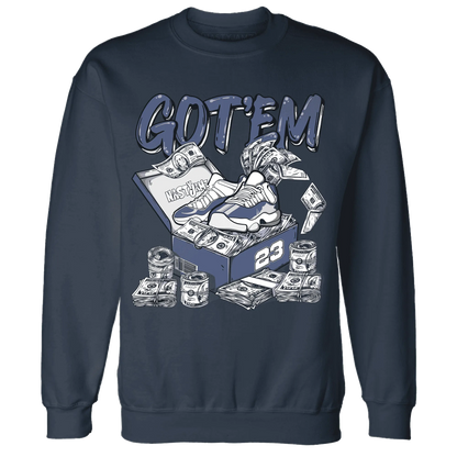 Low-Diffused-Blue-11s-Sweatshirt-Match-Dollar-Sneaker-Box