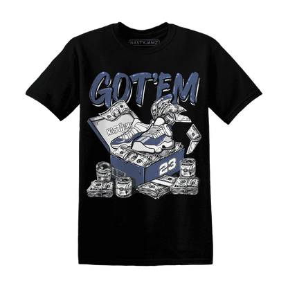 Low-Diffused-Blue-11s-T-Shirt-Match-Dollar-Sneaker-Box
