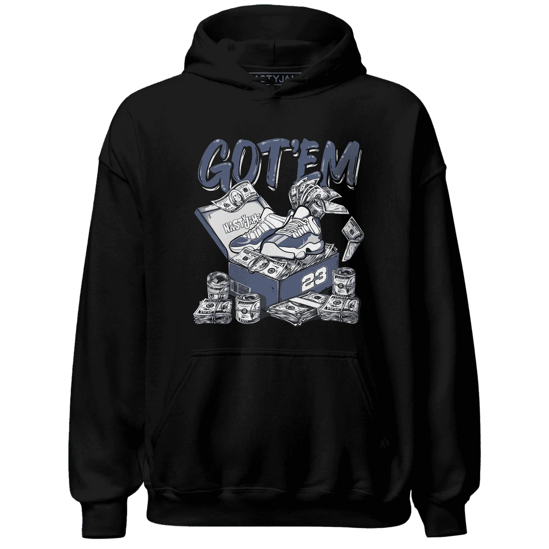 Low-Diffused-Blue-11s-Hoodie-Match-Dollar-Sneaker-Box
