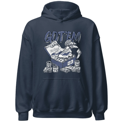 Low-Diffused-Blue-11s-Hoodie-Match-Dollar-Sneaker-Box