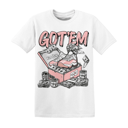 Low Legend Pink 11s T Shirt Match Dollar Sneaker Box - NastyJamz