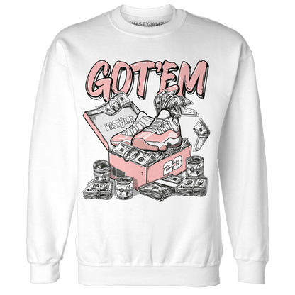 Low Legend Pink 11s Sweatshirt Match Dollar Sneaker Box - NastyJamz