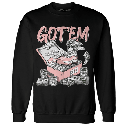 Low Legend Pink 11s Sweatshirt Match Dollar Sneaker Box - NastyJamz