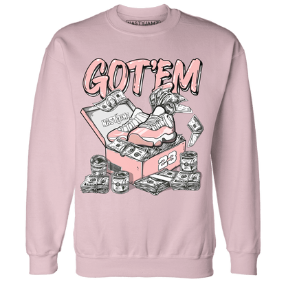 Low Legend Pink 11s Sweatshirt Match Dollar Sneaker Box - NastyJamz