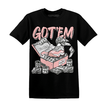 Low Legend Pink 11s T Shirt Match Dollar Sneaker Box - NastyJamz