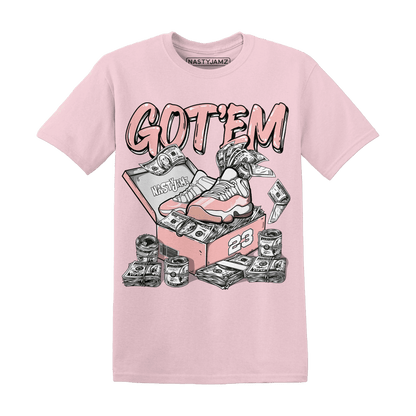 Low Legend Pink 11s T Shirt Match Dollar Sneaker Box - NastyJamz
