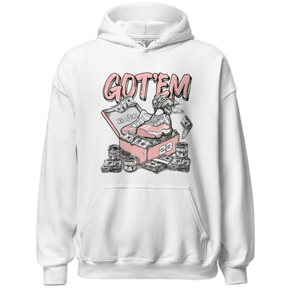 Low Legend Pink 11s Hoodie Match Dollar Sneaker Box - NastyJamz