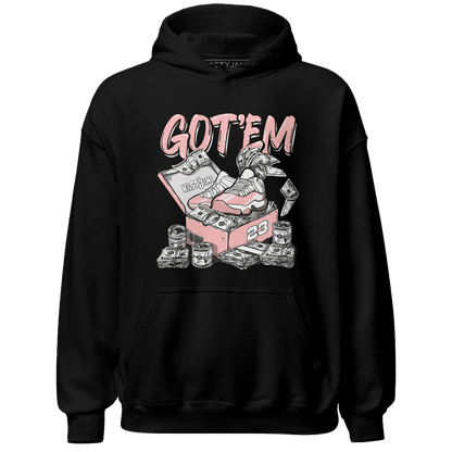 Low Legend Pink 11s Hoodie Match Dollar Sneaker Box - NastyJamz