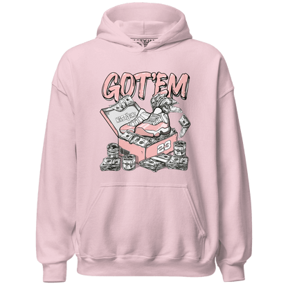 Low Legend Pink 11s Hoodie Match Dollar Sneaker Box - NastyJamz