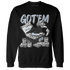 Low Space Jamz 11s Sweatshirt Match Dollar Sneaker Box - NastyJamz
