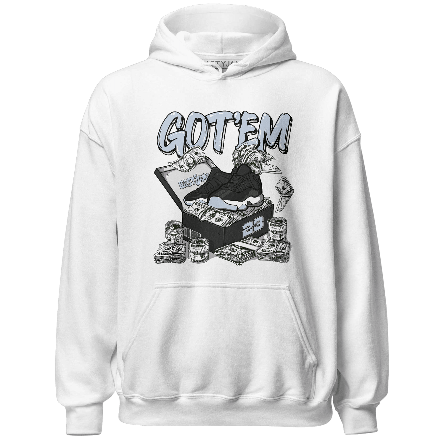 Low Space Jamz 11s Hoodie Match Dollar Sneaker Box - NastyJamz