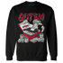 Retro Red Taxi 12s Sweatshirt Match Dollar Sneaker Box - NastyJamz