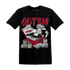 Retro Red Taxi 12s T Shirt Match Dollar Sneaker Box - NastyJamz