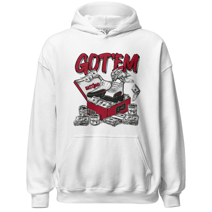Retro Red Taxi 12s Hoodie Match Dollar Sneaker Box - NastyJamz
